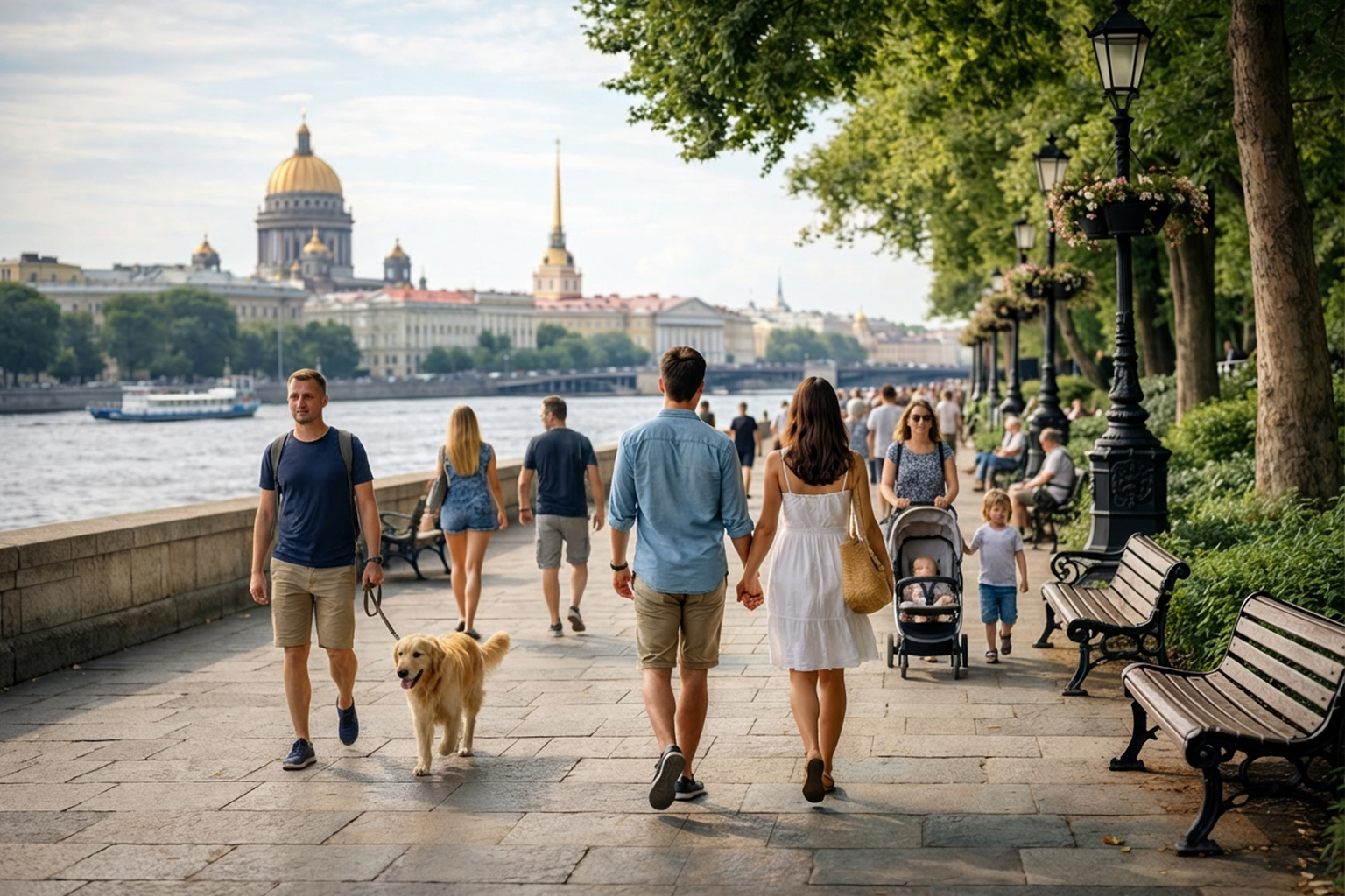 Парк или набережная