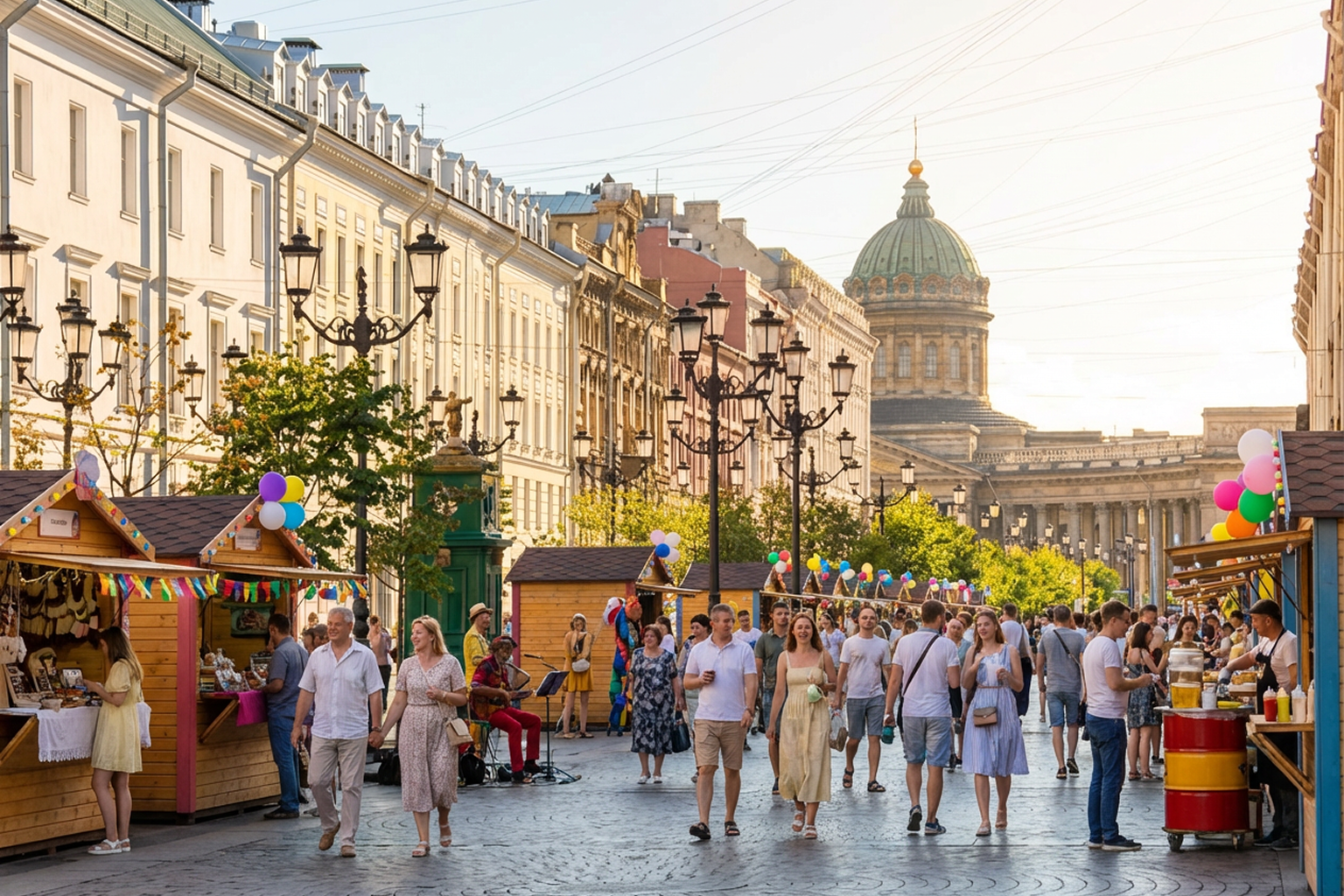 Пешеходные зоны