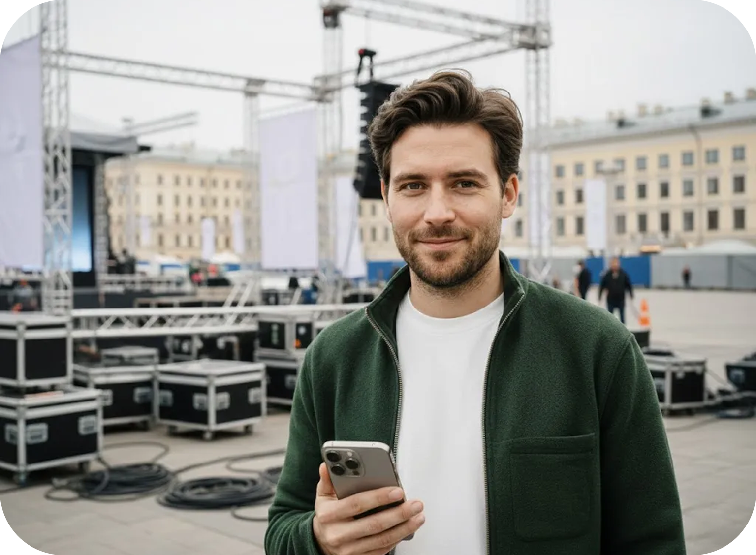 Организаторы событий и выставок