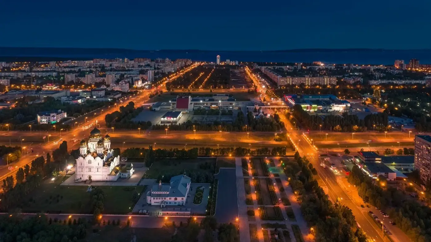 Новые города