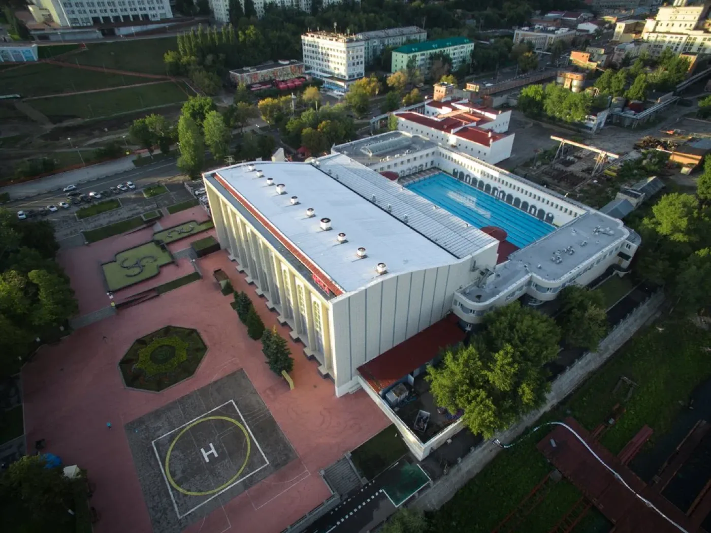 Бассейн ЦСКА